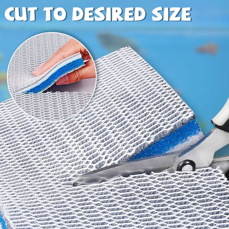 Professioneel 8D Aquarium Filterschuim – Hoge Dichtheid voor Kristalhelder Water 🐠