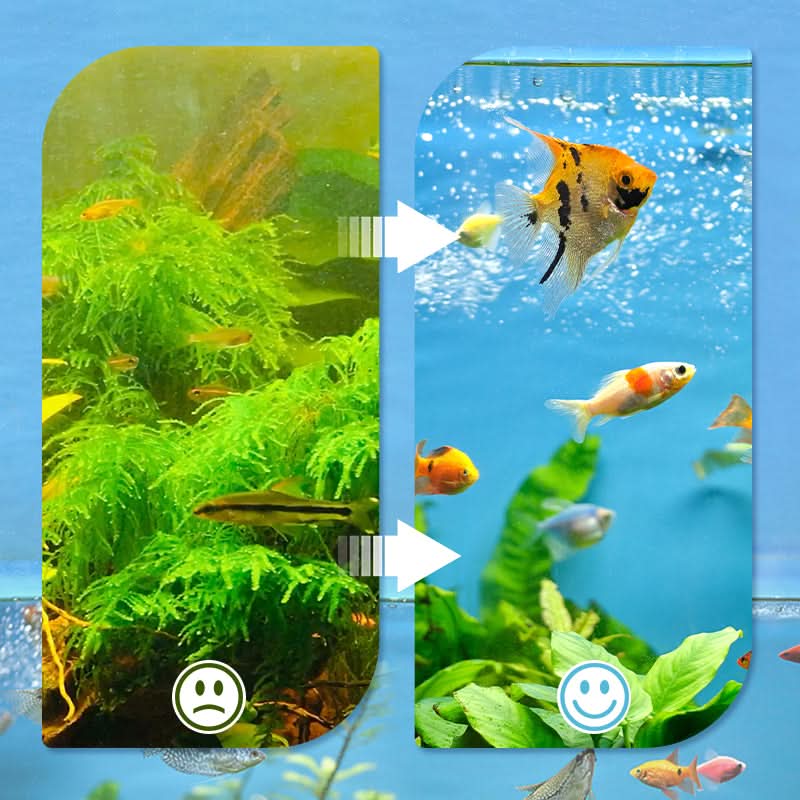 Professioneel 8D Aquarium Filterschuim – Hoge Dichtheid voor Kristalhelder Water 🐠