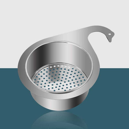 🔥Limited time promotion，Stainless Steel Swan Sink Strainer Basket
