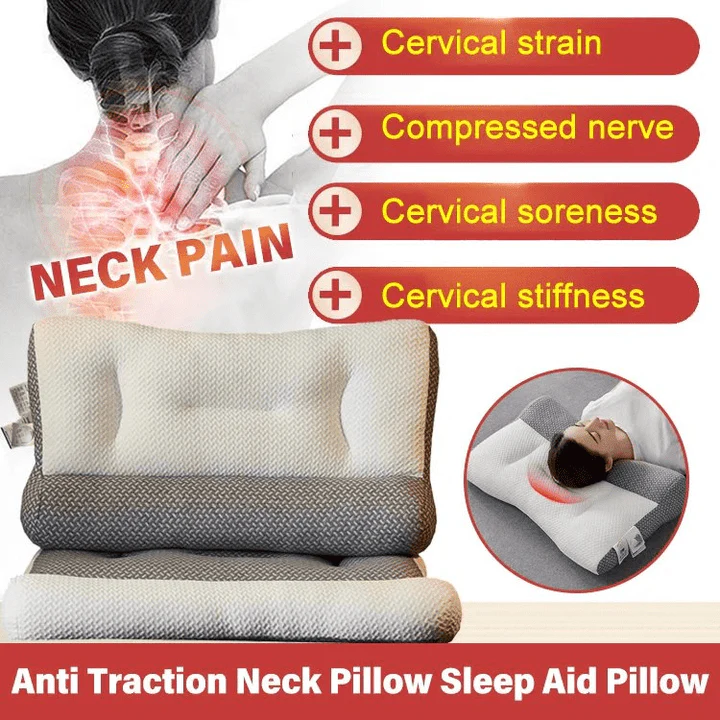 😴Ultra Comfort Pillow – Fall Into Deep Sleep Every Night 🌙✨