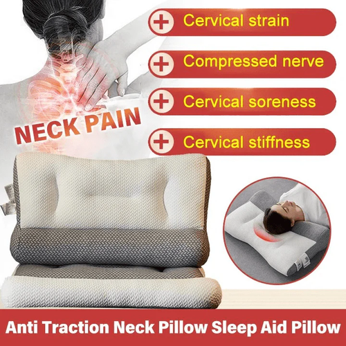 😴Ultra Comfort Pillow – Fall Into Deep Sleep Every Night 🌙✨