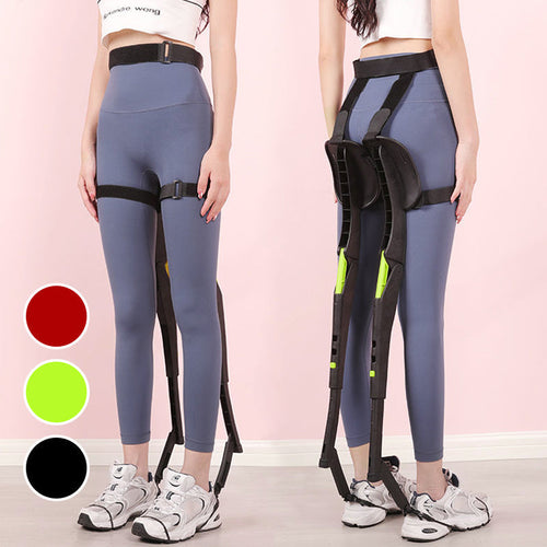 🔥3-Gear Adjustable Lightweight Wearable Exoskeleton Seat – Rest Anywhere Hands-Free