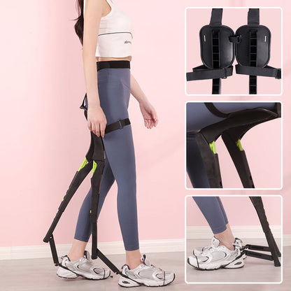 🔥3-Gear Adjustable Lightweight Wearable Exoskeleton Seat – Rest Anywhere Hands-Free