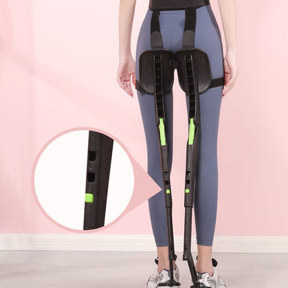 🔥3-Gear Adjustable Lightweight Wearable Exoskeleton Seat – Rest Anywhere Hands-Free