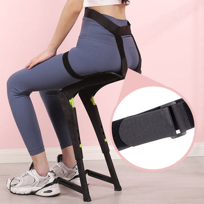 🔥3-Gear Adjustable Lightweight Wearable Exoskeleton Seat – Rest Anywhere Hands-Free