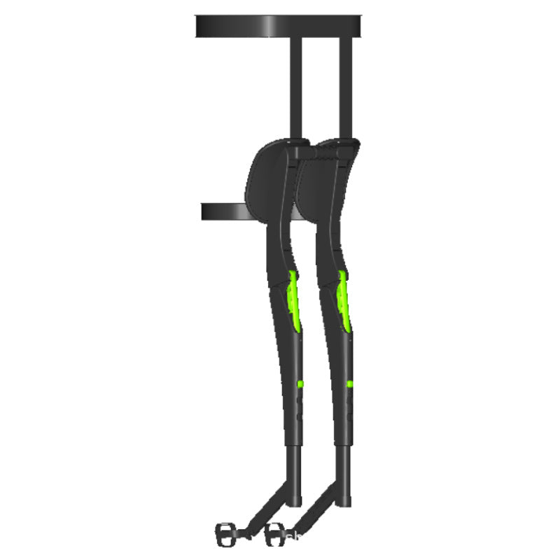 🔥3-Gear Adjustable Lightweight Wearable Exoskeleton Seat – Rest Anywhere Hands-Free
