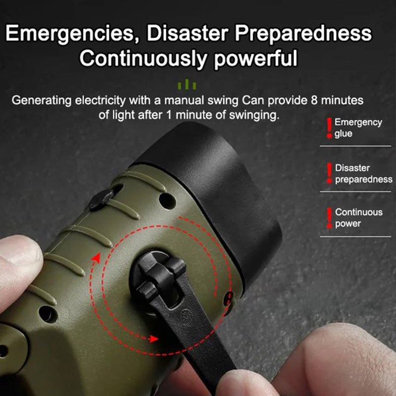 🔥Limited-time 50% off-Portable Outdoor Solar Flashlight 🔦
