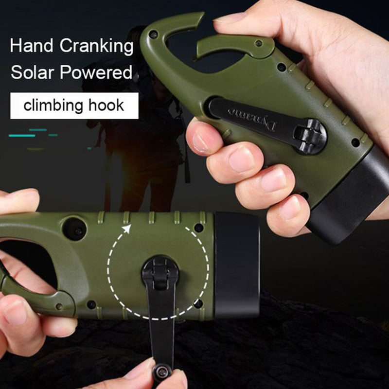 🔥Limited-time 50% off-Portable Outdoor Solar Flashlight 🔦