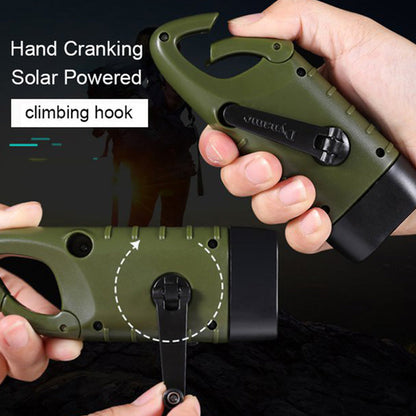 🔥Limited-time 50% off-Portable Outdoor Solar Flashlight 🔦