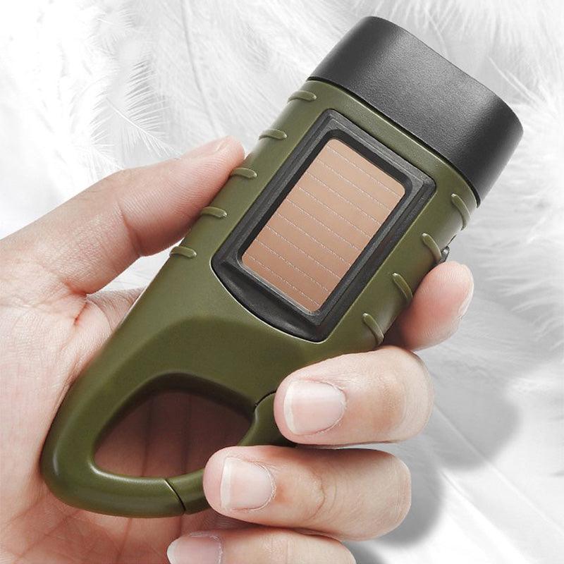 🔥Limited-time 50% off-Portable Outdoor Solar Flashlight 🔦