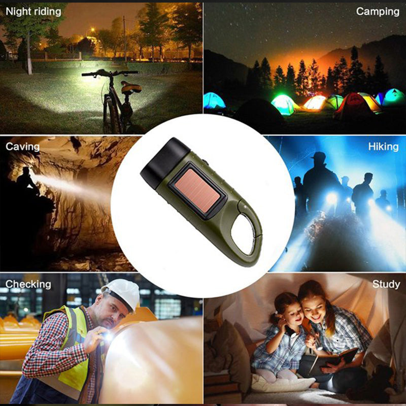 🔥Limited-time 50% off-Portable Outdoor Solar Flashlight 🔦
