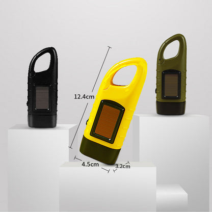 🔥Limited-time 50% off-Portable Outdoor Solar Flashlight 🔦