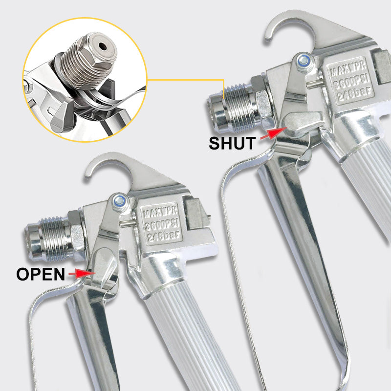 🔥50% OFF Hot Sale🔥 Fast Even Spraying Airless Gun Save Time & Paint