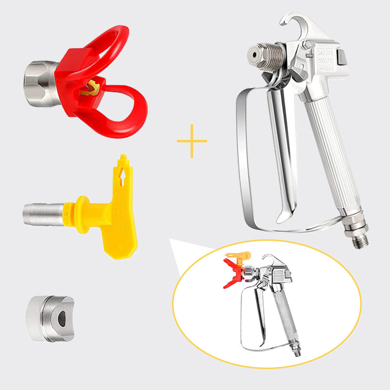 🔥50% OFF Hot Sale🔥 Fast Even Spraying Airless Gun Save Time & Paint