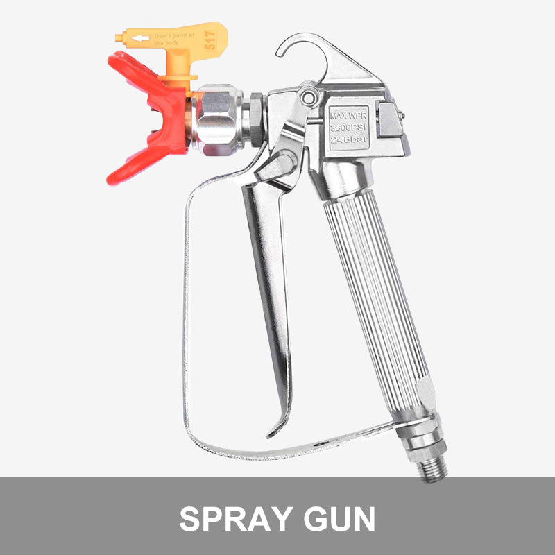 🔥50% OFF Hot Sale🔥 Fast Even Spraying Airless Gun Save Time & Paint