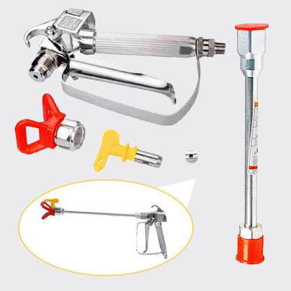 🔥50% OFF Hot Sale🔥 Fast Even Spraying Airless Gun Save Time & Paint