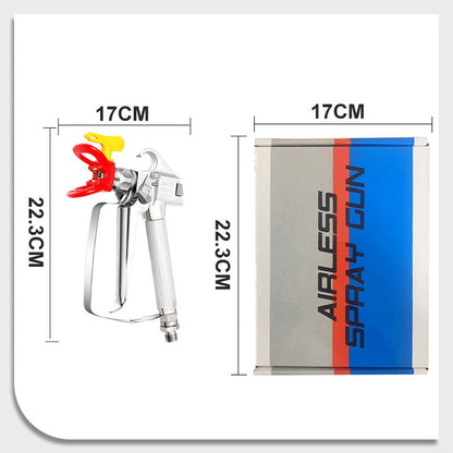 🔥50% OFF Hot Sale🔥 Fast Even Spraying Airless Gun Save Time & Paint