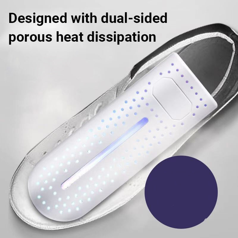 🔥Limited Time 50% Off Today - Portable 360-Degree Quick Drying Shoe Dryer - Antibacterial and deodorizing