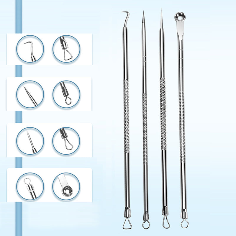 Medical grade blackhead cell clip tool set - Sale 50% Off