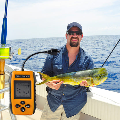 Portable Wired Sonar Fish Finder