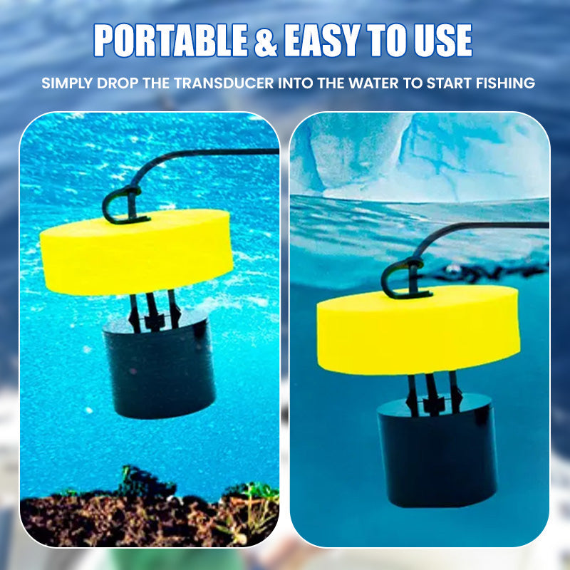 Portable Wired Sonar Fish Finder