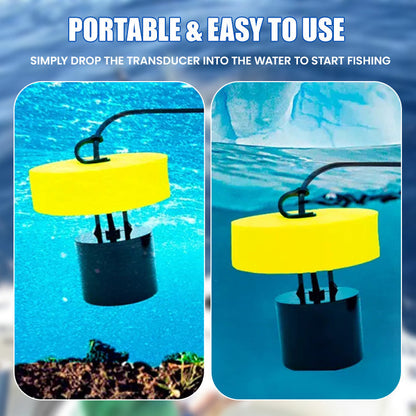 Portable Wired Sonar Fish Finder