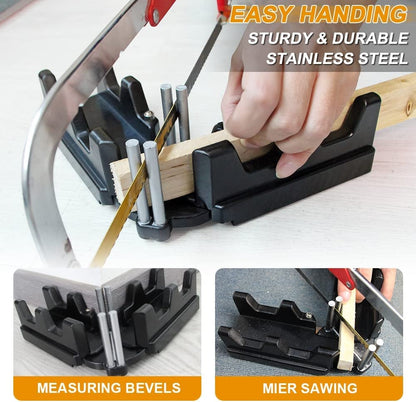 🔈🔈50% discount💥2-in-1 Measuring and miter saw tool