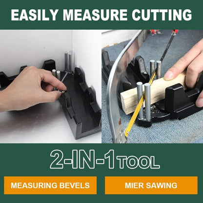🔈🔈50% discount💥2-in-1 Measuring and miter saw tool