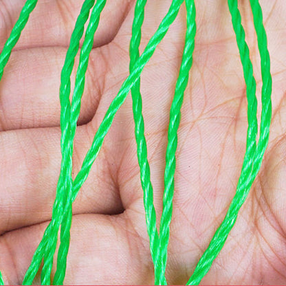 🔥Special Offer🔥 Portable Foldable Hand Crank Fishing Lift Net with Rope