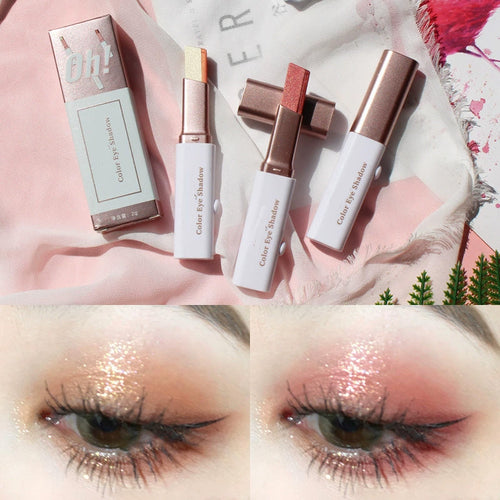 🔥BUY 1 GET 1 FREE✨🖌️ Dual Shimmer Gradient Eyeshadow Stick