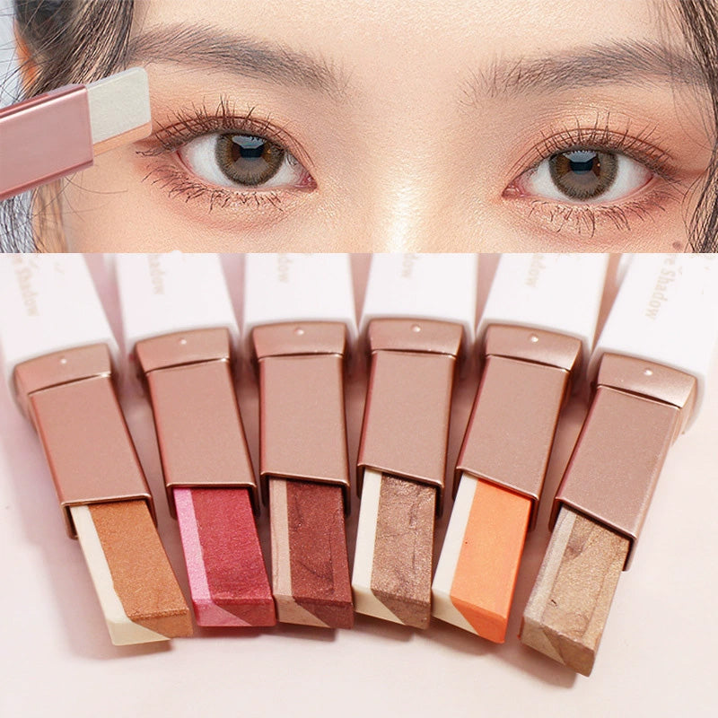 🔥BUY 1 GET 1 FREE✨🖌️ Dual Shimmer Gradient Eyeshadow Stick