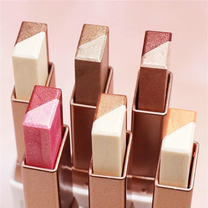 🔥BUY 1 GET 1 FREE✨🖌️ Dual Shimmer Gradient Eyeshadow Stick
