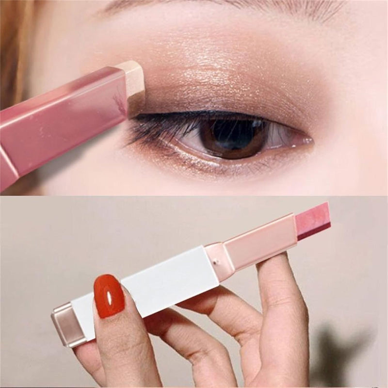 🔥BUY 1 GET 1 FREE✨🖌️ Dual Shimmer Gradient Eyeshadow Stick