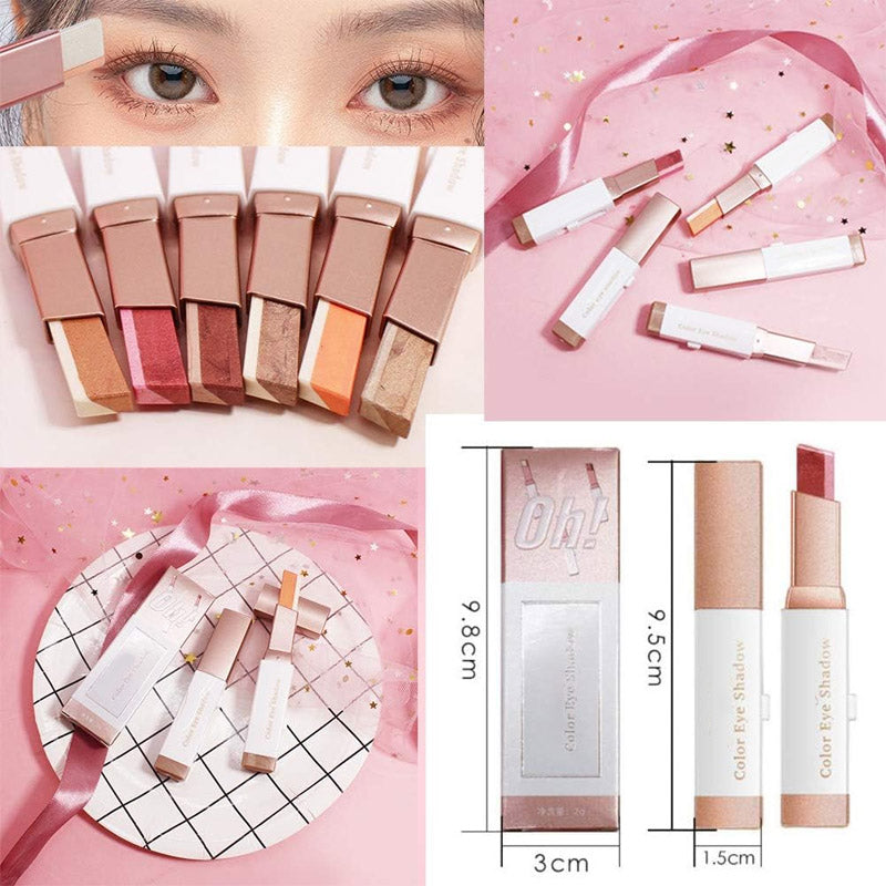 🔥BUY 1 GET 1 FREE✨🖌️ Dual Shimmer Gradient Eyeshadow Stick