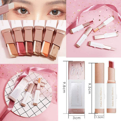 🔥BUY 1 GET 1 FREE✨🖌️ Dual Shimmer Gradient Eyeshadow Stick