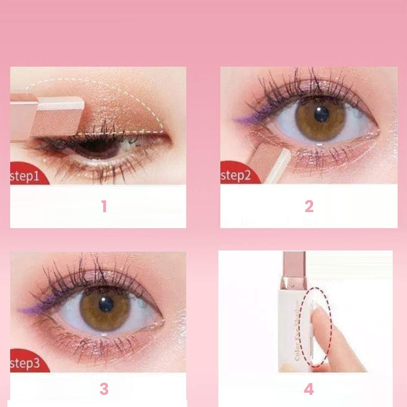 🔥BUY 1 GET 1 FREE✨🖌️ Dual Shimmer Gradient Eyeshadow Stick