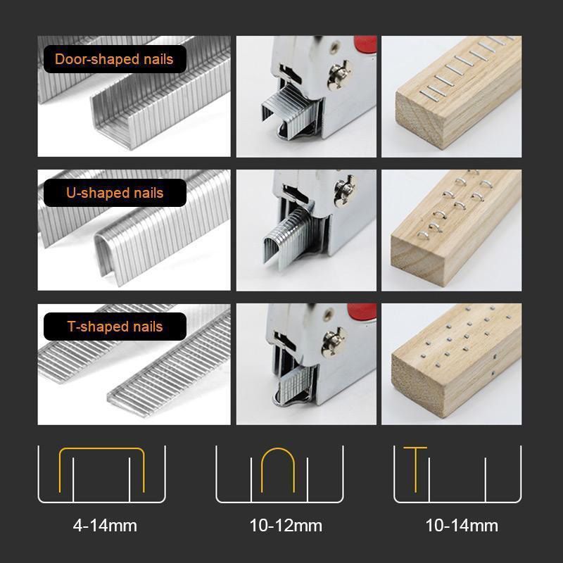 📢📢40% OFF !! ⏰3 In 1 Woodworking Staple Nail Tool
