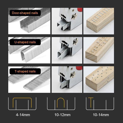 📢📢40% OFF !! ⏰3 In 1 Woodworking Staple Nail Tool