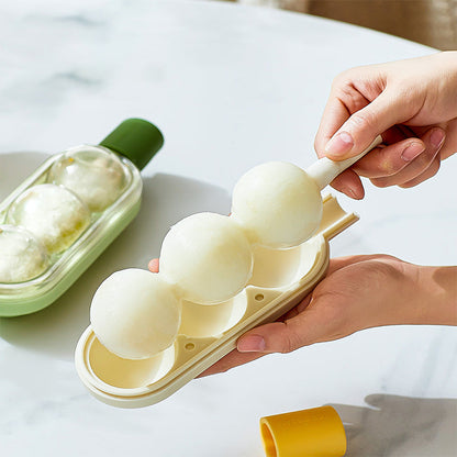 🔥Hot Sale🔥 Reusable Ice Cube Tray with Built-in Straw Multi-Purpose Home Bar Tool