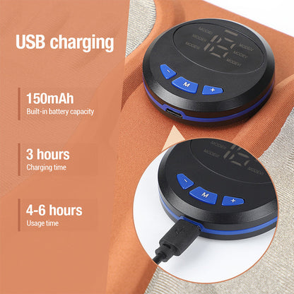 EMS Microcurrent Pulse Foot Massage Mat