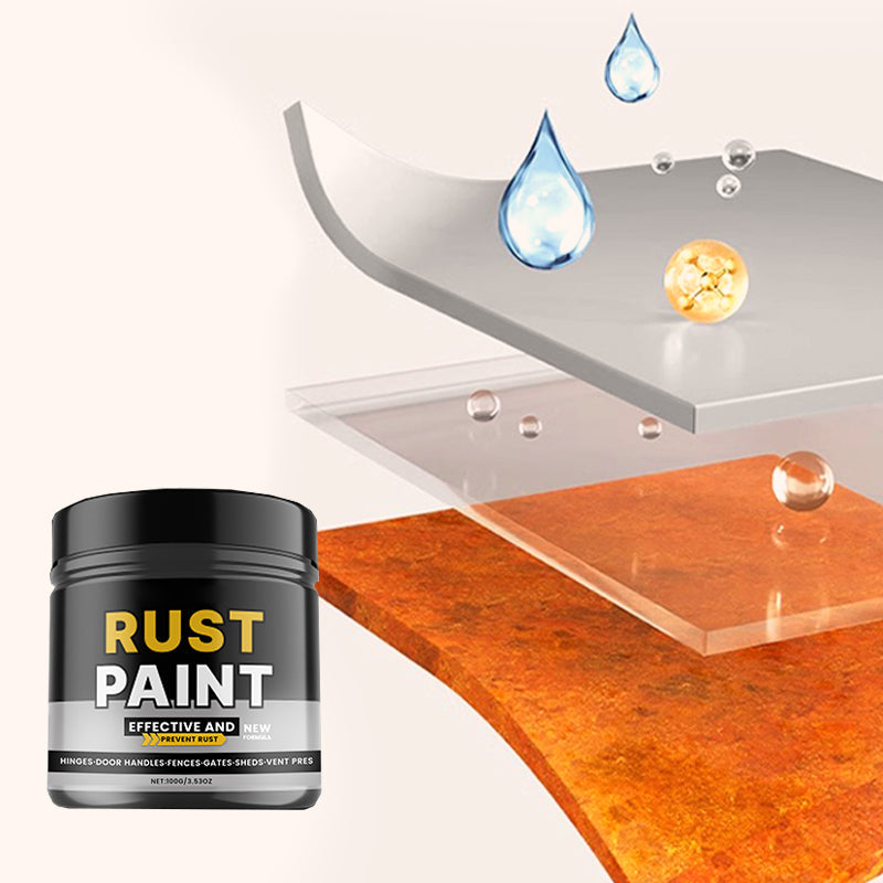 💧Water-based safe rust remover for metal repair