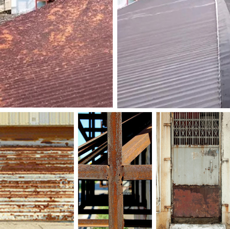 💧Water-based safe rust remover for metal repair