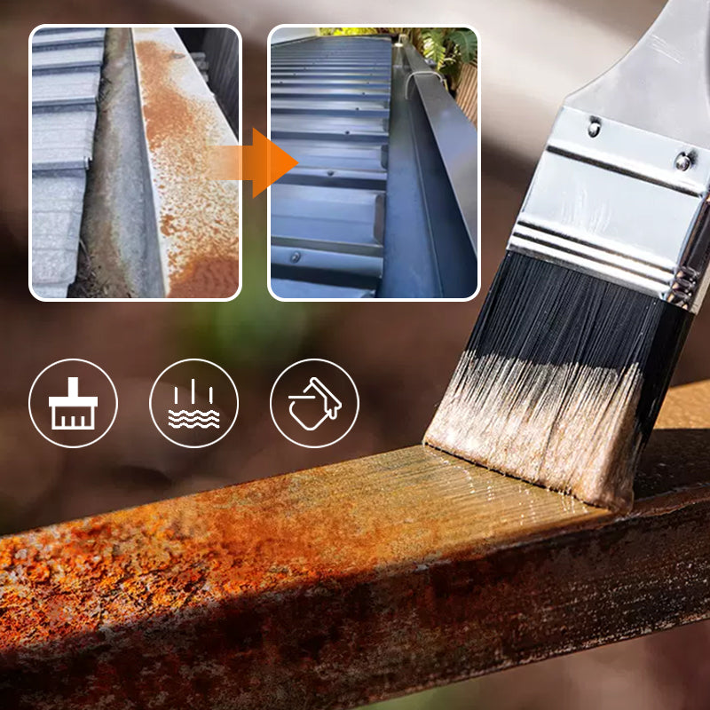💧Water-based safe rust remover for metal repair
