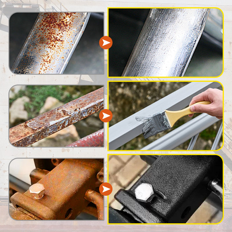 💧Water-based safe rust remover for metal repair