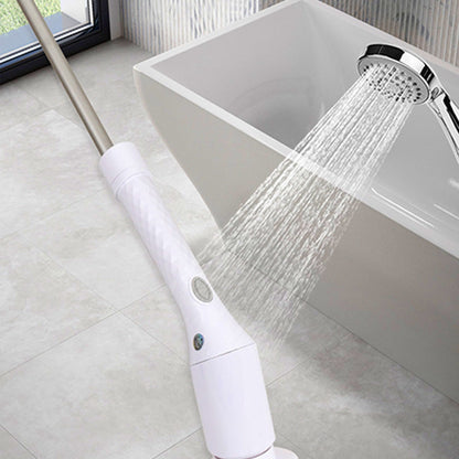 🏆Hot Selling 50% OFF⏳Waterproof Telescopic Electric Rotary Cleaning Brush Set