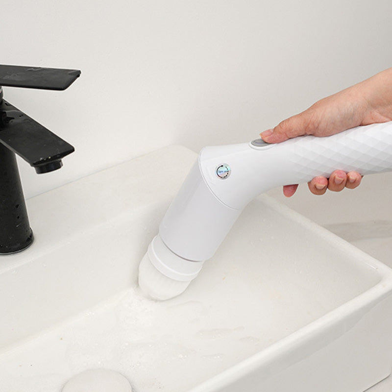 🏆Hot Selling 50% OFF⏳Waterproof Telescopic Electric Rotary Cleaning Brush Set