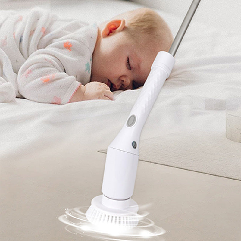 🏆Hot Selling 50% OFF⏳Waterproof Telescopic Electric Rotary Cleaning Brush Set