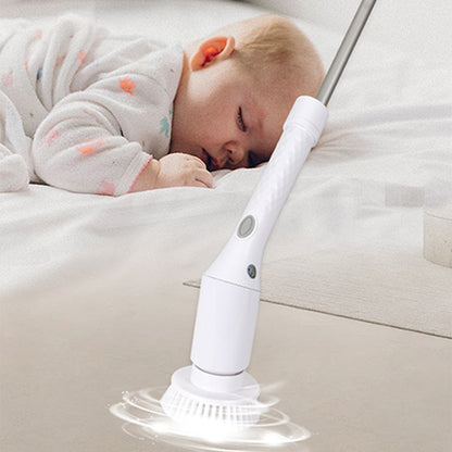 🏆Hot Selling 50% OFF⏳Waterproof Telescopic Electric Rotary Cleaning Brush Set