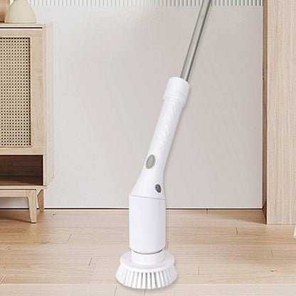 🏆Hot Selling 50% OFF⏳Waterproof Telescopic Electric Rotary Cleaning Brush Set