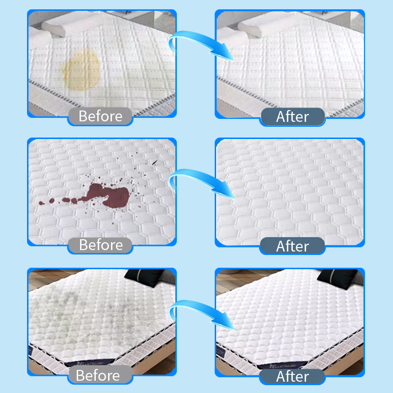 🧴Erase Yellow Mattress Stains Instantly – Deep Cleaning Foam Spray